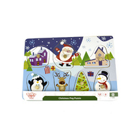 Tooky - Christmas Peg Puzzle