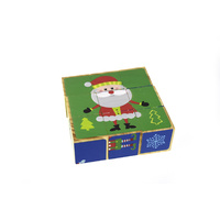 Tooky - Christmas Block Puzzle 9 Pieces