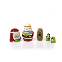 Tooky - Christmas Nesting Dolls