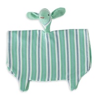 Merino Kids Toys - Large Sheep - Duvet Weight - Green/Navy Stripe