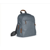 UPPAbaby - Changing Backpack – GREGORY (blue melange/saddle leather)