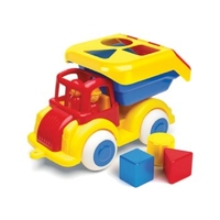 Viking - Jumbo Shape Truck with 2 figures