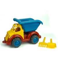 Viking Toys - Super Mighty Tipper Truck with Spade and Rake