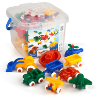 Viking Toys Mini Chubbies Bucket 20 pieces