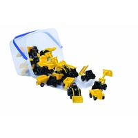 Viking Toys Mini Chubbies Construction Bucket 20pcs