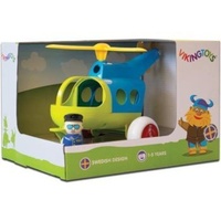 Viking Toys Jumbo Helicopter with 1 Figure Gift Box