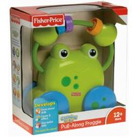 Fisher Price Growing Baby Pull Along Frog