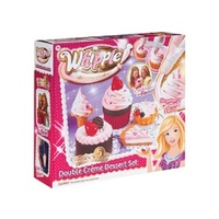 Whipple - Craft n Fun - Double Creme Dessert Set - Strawberry & Vanilla Swirl