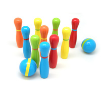 Kaper Kidz - Wooden Ten Pin Bowling Set