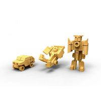 Kaper Kidz - Wooden Transformer - Army Truck 