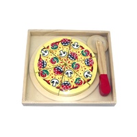 Kaper Kidz - Wooden Pizza Cutting Set