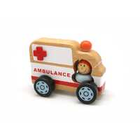 Kaper Kidz - Wooden Emergency Vehicle - Ambulance