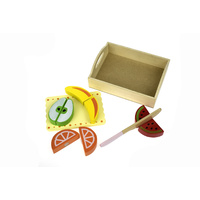 Kaper Kidz - Wooden Food Tray - Food