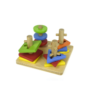 Koala Dream - Wooden Geometric Shape Rotator