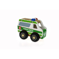 Koala Dream - Wooden Ambulance