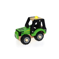 Koala Dream - Wooden Green Tractor