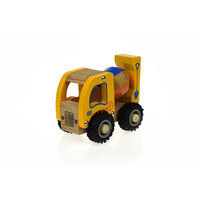 Koala Dream - Wooden Cement Truck