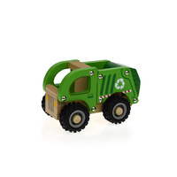 Koala Dream - Wooden Recycling Truck
