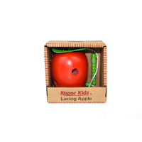 Kaper Kidz - Wooden Lacing Apple