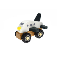 Koala Dream - Wooden Plane - White