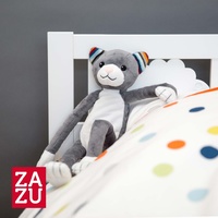 ZAZU Katie the Cat Soft Toy & Nightlight with White noises & Melodies