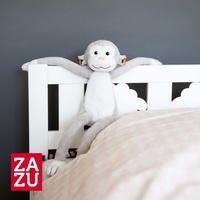 ZAZU Max The Monkey Soft Toy & Nightlight with White noises & Melodies