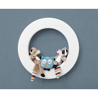 ZAZU  Wall Light with Plush