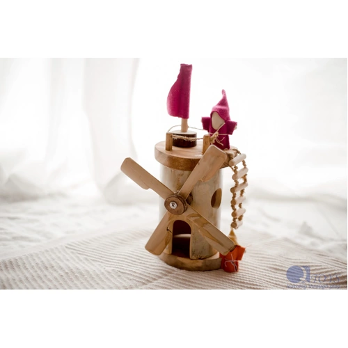 QToys - Wooden Windmill