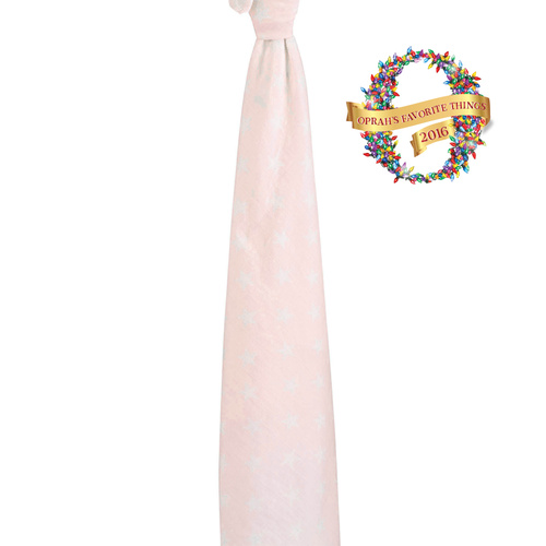 Aden + Anais Cosy Flannel Muslin Swaddle Single - Grace