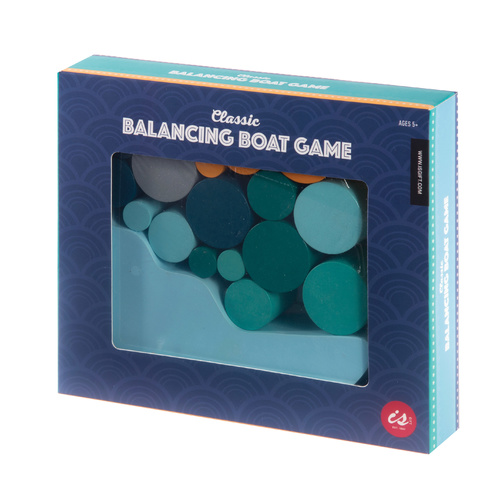 IS Gift The Classic Balancing Boat Game