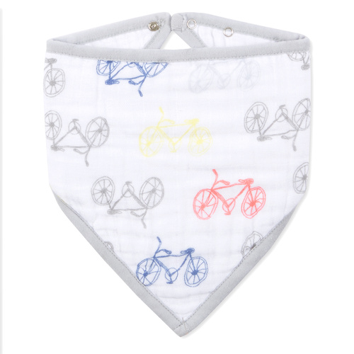 Aden + Anais Classic Bandana - Leader of the Pack/Cycles