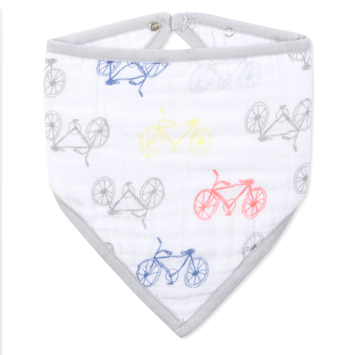 Aden + Anais Classic Bandana - Leader of the Pack/Cycles