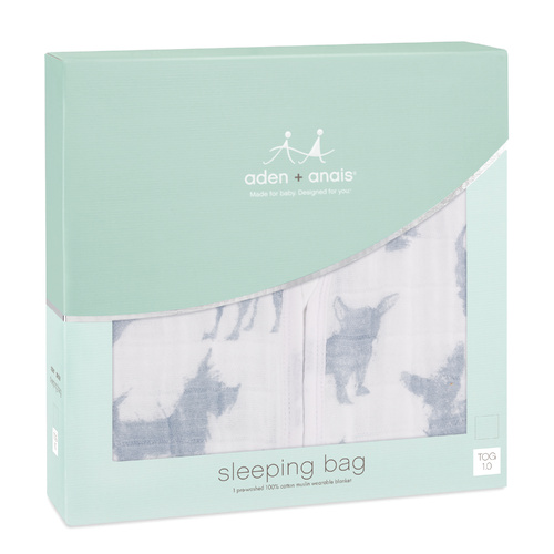 Aden + Anais Classic Summer Sleeping Bag 1.0 TOG Waverly (small)