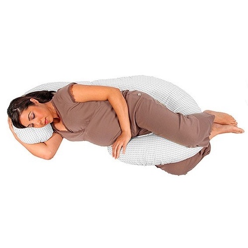 Baby Studio - Body Pillow with chevron grey pillow case