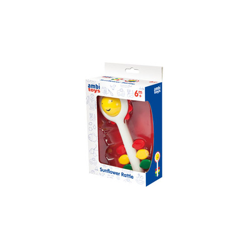 Ambi Toys - Baby Sunflower Rattle