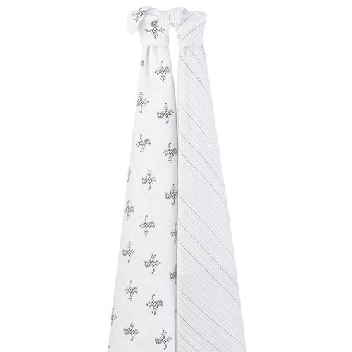 Aden + Anais Classic Swaddle Wrap 2pk - 10th Anniversary Paparazzi