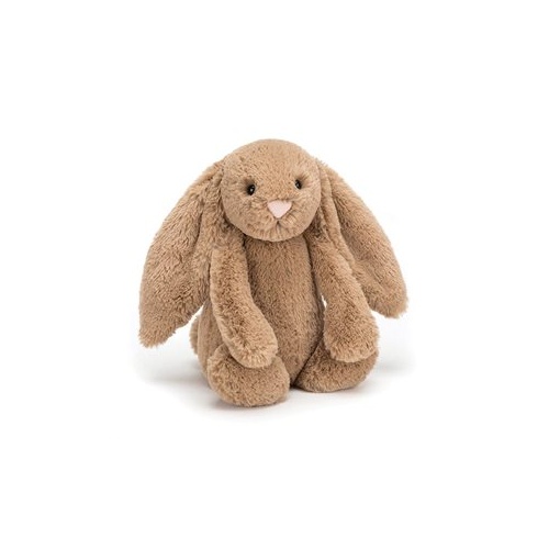 Jellycat Bashful Biscuit Bunny Small 18cm Plush Super Soft Teddy
