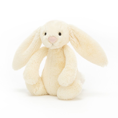 Jellycat Bashful Buttermilk Bunny Small 18cm Plush Super Soft Teddy