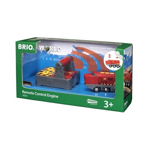 BRIO Vehicle - Remote Control Engine, 2 pieces