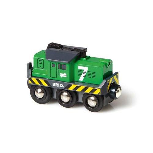 BRIO Battery Operated - Freight Battery Engine