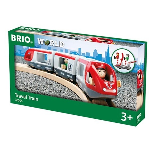 BRIO Train - Travel Train, 5 pieces