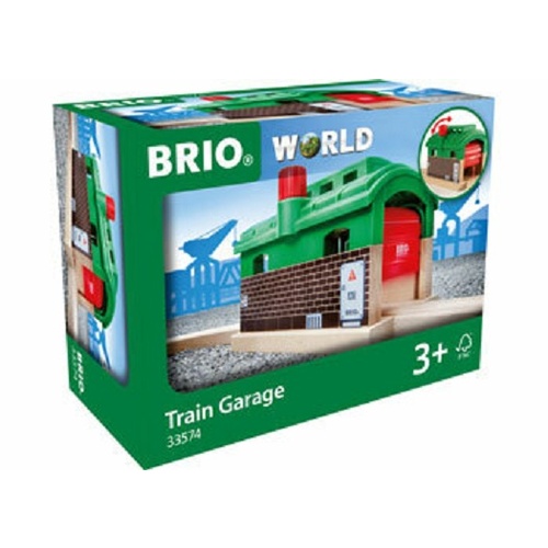 BRIO Destination - Train Garage