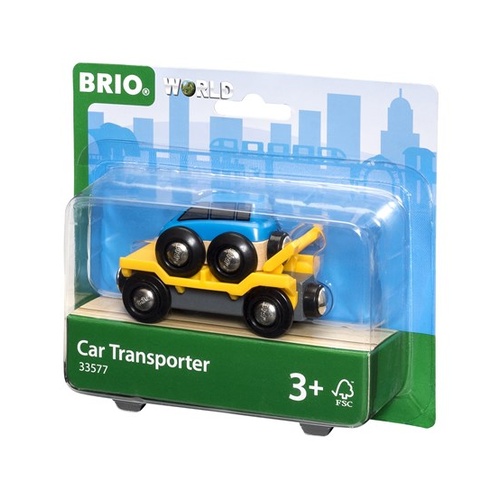 BRIO Vehicle - Car Transporter, 2 pieces