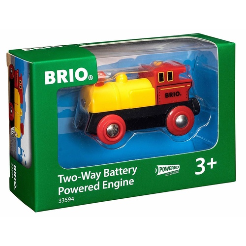 BRIO Battery Operated - Two-Way Battery Powered Engine