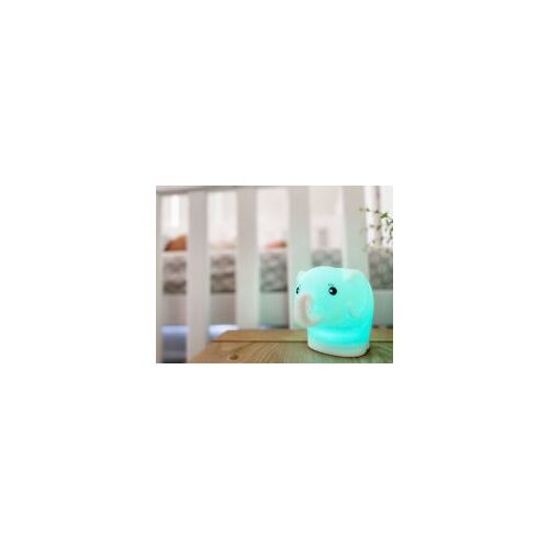 Baby Studio Soft Silicon Night Light - Elephant