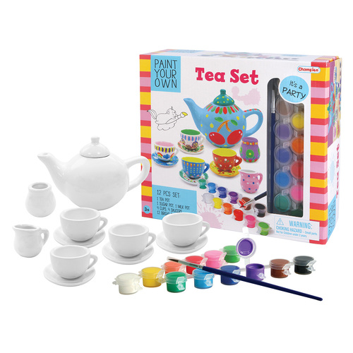 Kaper Kidz - Paint Your Own Porcelain Tea Set