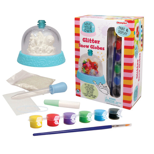 Kaper Kidz - Make Your Own Glitter Globe - Sea