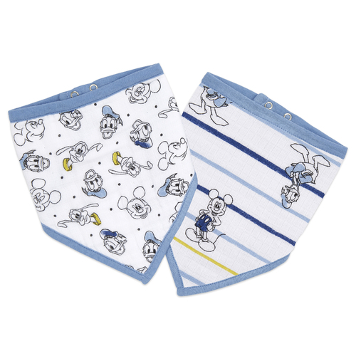 Aden Bandana 2pk - Disney Mickey