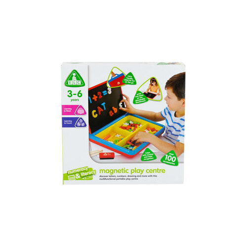 Early Learning Centre Magnetic Playcentre - Red