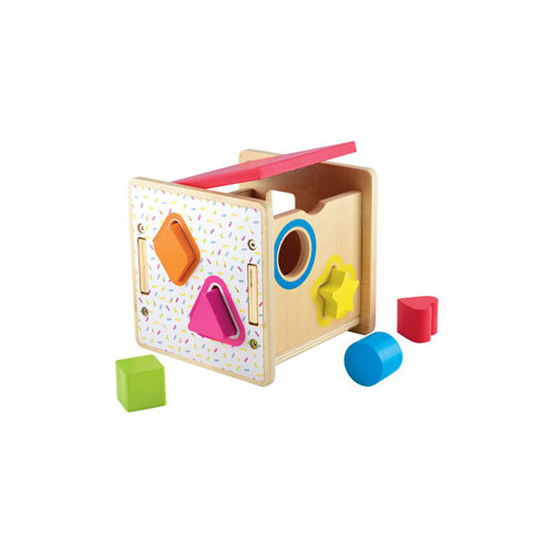 Early Learning Centre Wooden Shape Sorter